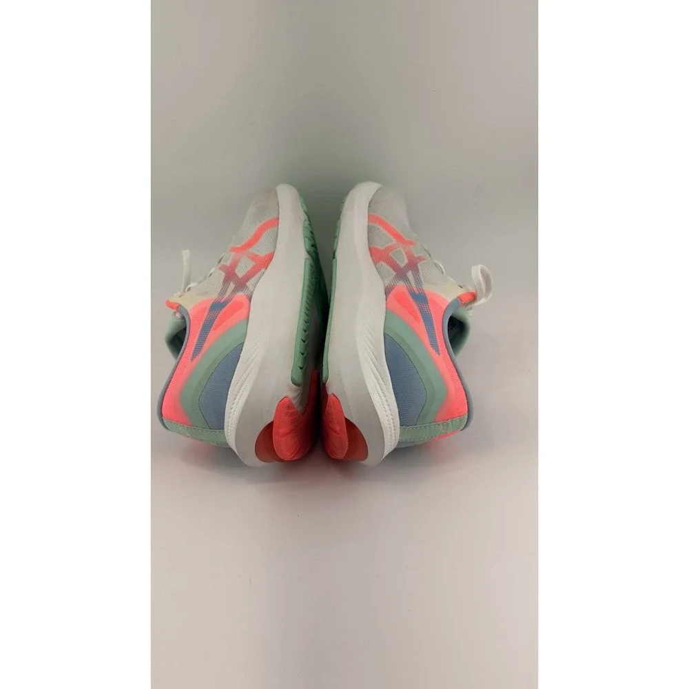 Asics   Gel Pulse 13 White Mint & Orange Women's Running Shoes   1012B035 Size9